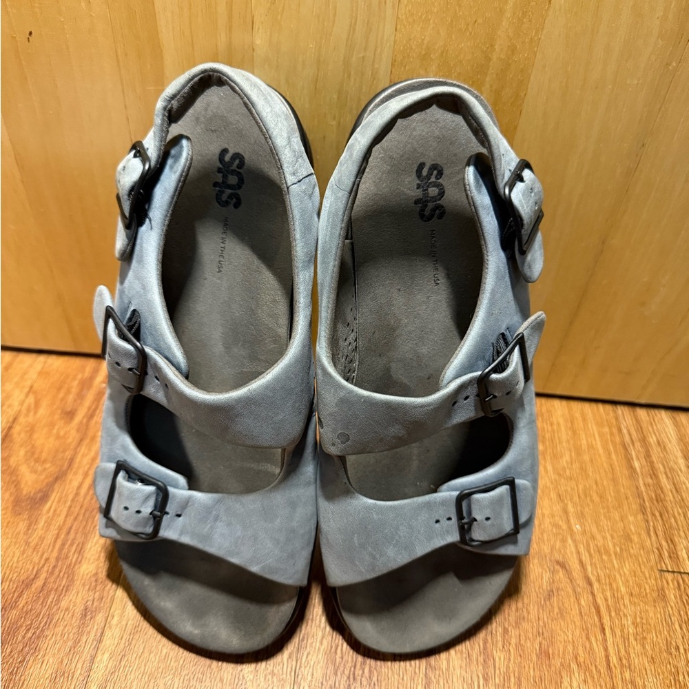 SAS Gray Sandals